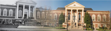 McConnell Library, past and present