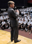 Gov. McDonnell at Boys State