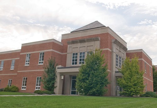 Peters Hall, Home of the College of Education and Human Development