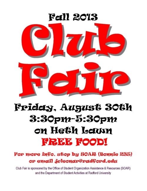 club-fair