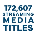 172,607 streaming media titles