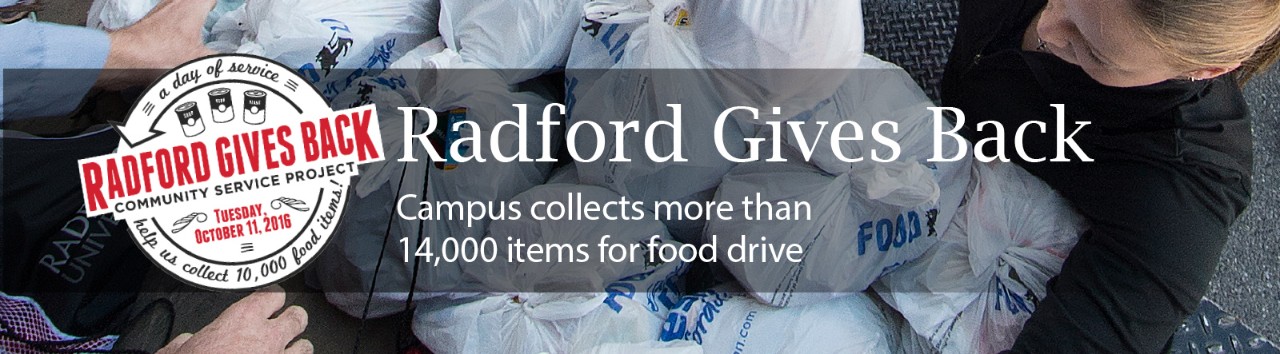 radford-gives-back-campus-collects-more-than-14000-items-for-food-drive