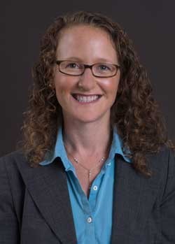 Director of International Education Center Lisa Childress