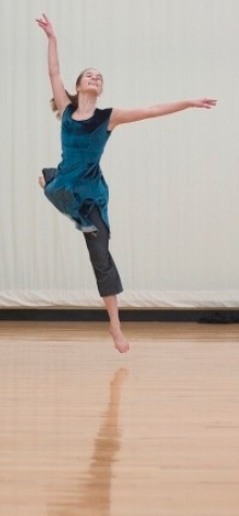 student dancer