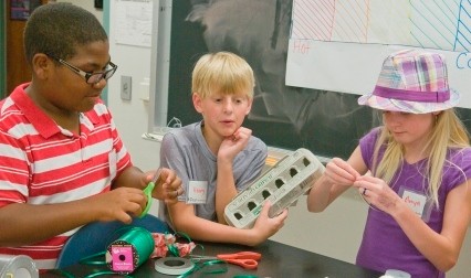 Camp Invention activity