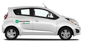 The campus WeCar program is now known as Enterprise CarShare.