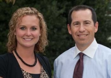 Vanessa Quesenberry '13 and Mike DeFilippo '90