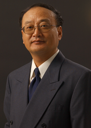 Photo of professor Z.L. Feng