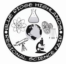 Blue Ridge Highlands Regional Science Fair logo