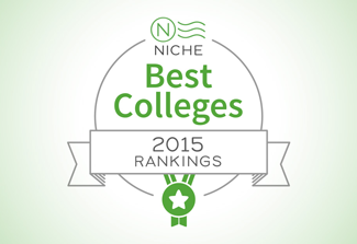 Niche rankings logo