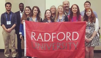 RU students at the national meeting of the American Chemical Society