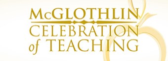 Radford University will host the 2017 McGlothlin Celebration of Teaching ceremony at 6:30 p.m., April 6, in Preston Hall’s Bondurant Auditorium.
