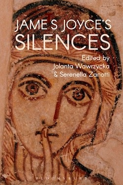The cover of Wawrzycka's forthcoming book, "James Joyce’s Silences."