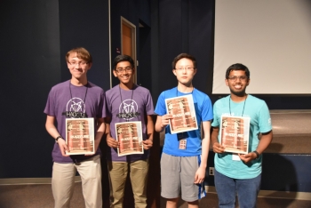 RUSecure 2017 Champions: Thomas Jefferson High School for Science and Technology
