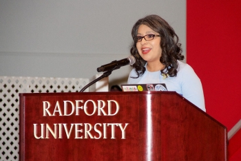 First Lady Marisela Rosas Hemphill served as the keynote speaker.