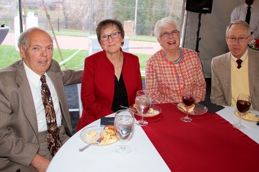 Radford University welcomed over 150 of its most generous supporters to the “Celebration of Giving” stewardship event on Friday, April 6, 2018.