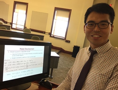 Jaehwan Jeong is a problem solver. For the past three years, the Radford University assistant professor of management has been working on problems that once were thought to be practically impossible to solve.