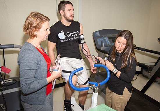 The human heart has always fascinated Laura Newsome. “So, I keep studying it,” said the Health and Human Performance Associate Professor, who transitioned from a career as a cardiopulmonary therapist to teaching exercise physiology at Radford University.