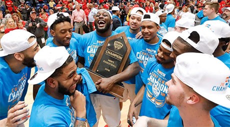 The Radford University men’s basketball team is going to the NCAA tournament after a thrilling, buzzer-beating conference championship win Sunday at the Dedmon Center. The Highlanders’ story has been captured by numerous media outlets.