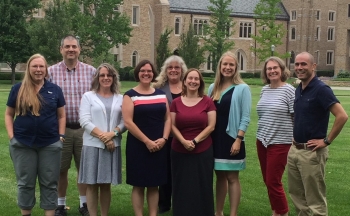 Nine chemistry faculty attended the 25th Annual Biennial Conference of Chemical Educators