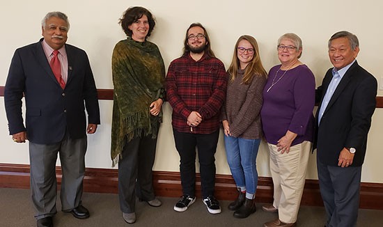 Radford University students and faculty members convened Oct. 16 for a World Food Day panel discussion that examined an important issue that touches significant portions of the world’s population: The role diet and nutrition play in achieving zero hunger.