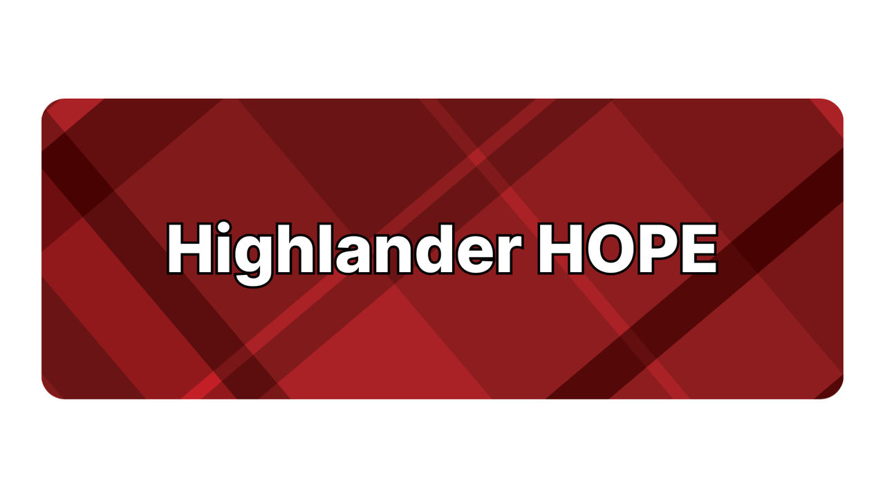 Highlander HOPE