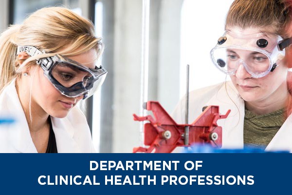 Department of Clinical Health Professions