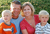 Scott Shull and Family