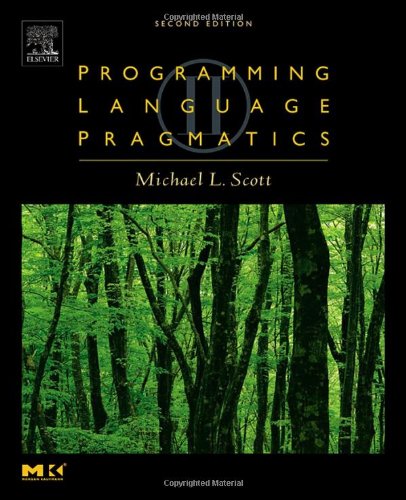 cover of 2nd edition of Scott's Programming Language Pragmatics