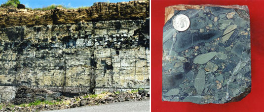 Culpeper quarry and conglomerate