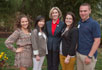 Student leaders with President Kyle