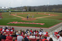 Radford University's newly renovated baseball stadium