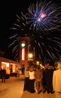 campus fireworks celebration
