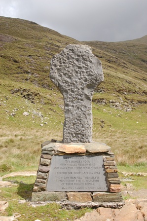 Famine memorial