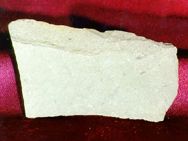 Microcrystalline limestone
