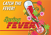 Spring Fever fundraiser logo