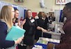 More than 140 teaching candidates attended the career fair