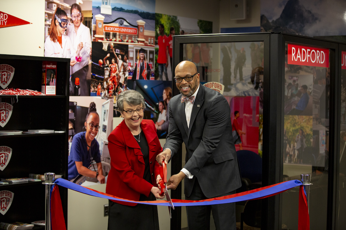 Radford, New River Community College build upon existing partnership, expanded opportunities for current and future students
