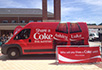 share a coke van