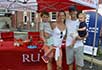 Alumni and family members at the Carytown Watermelon Festival