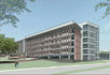 architectural rendering of the new CSAT building