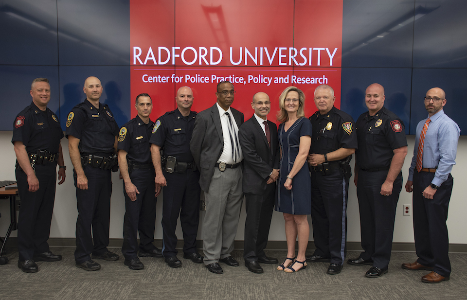 Regional partnership fuels Center for Police Practice, Policy and Research