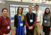 Geophysics students at national conference