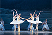 Dance students on stage.
