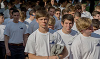 Boys State students