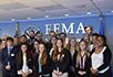 Criminal Justice students at FEMA in Washington, D.C.