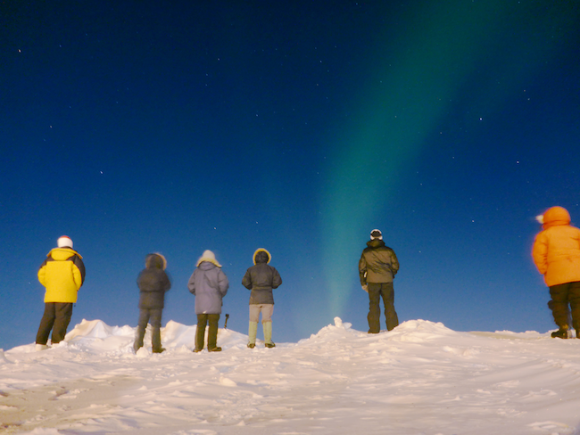 Original research, breathtaking views highlight trip to Alaska.