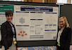 Assistant Professor of Nursing Megan Hebdon (left) and Cassidy McRorie '18 (right), shown here at the recent Southern Nursing Research Society annual conference.