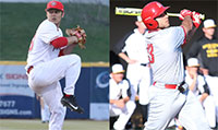  Zack Ridgely was named Big South Pitcher of the Week and Jonathan Gonzalez was tabbed Big South Co-Player of the Week