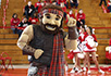 Highlander mascot